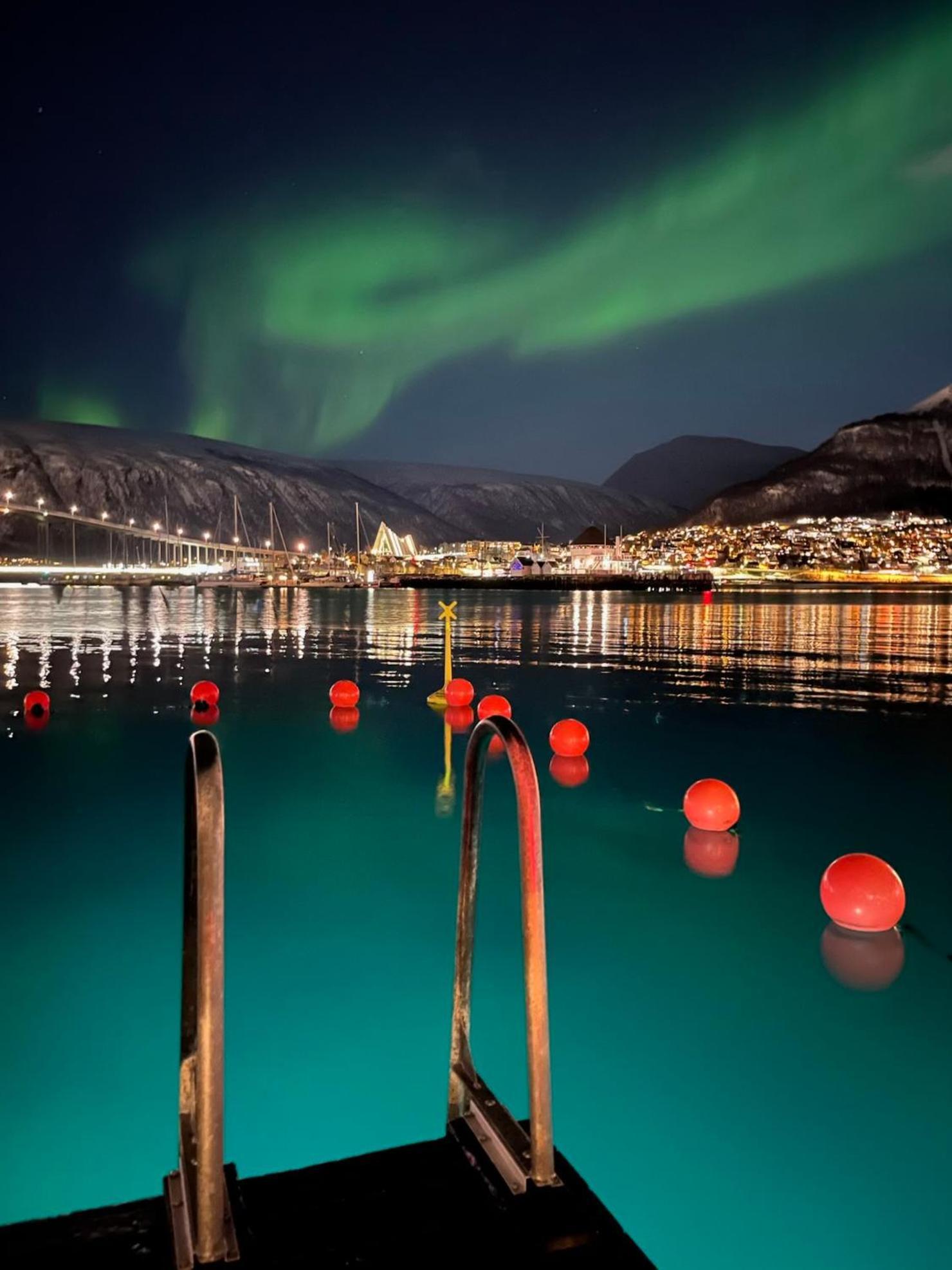 Five Apartments - Boutique Tromsø Dış mekan fotoğraf