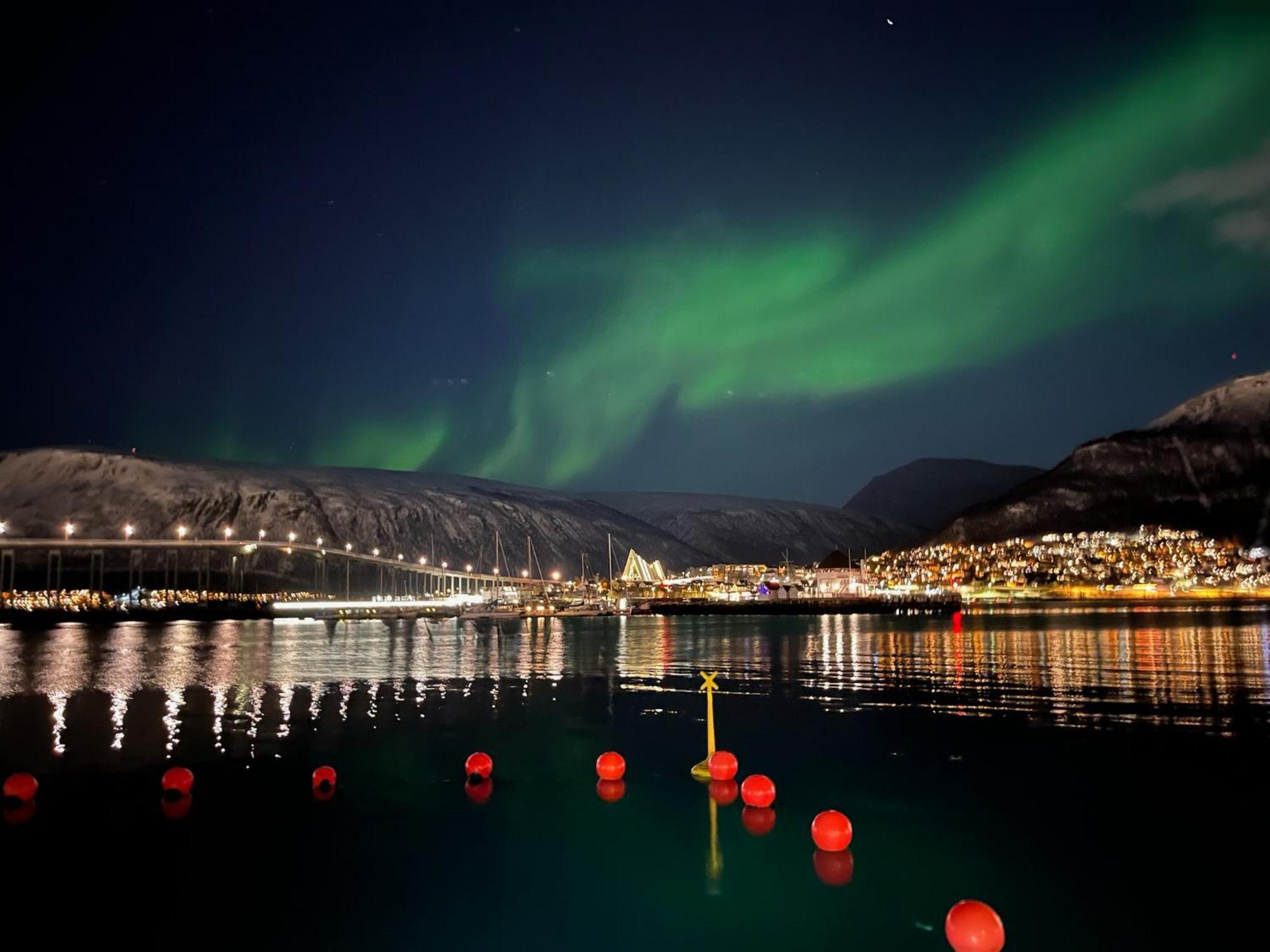 Five Apartments - Boutique Tromsø Dış mekan fotoğraf