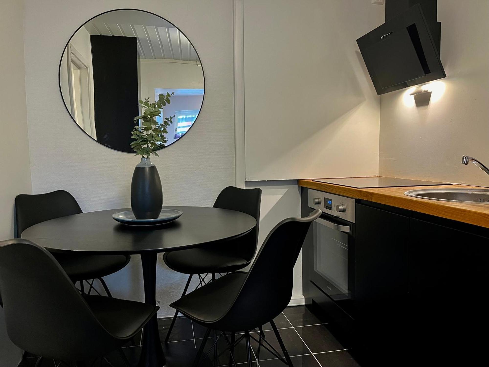 Five Apartments - Boutique Tromsø Dış mekan fotoğraf